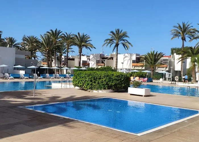 Simple Apartment Frontera Primavera Pool In South Tenerife