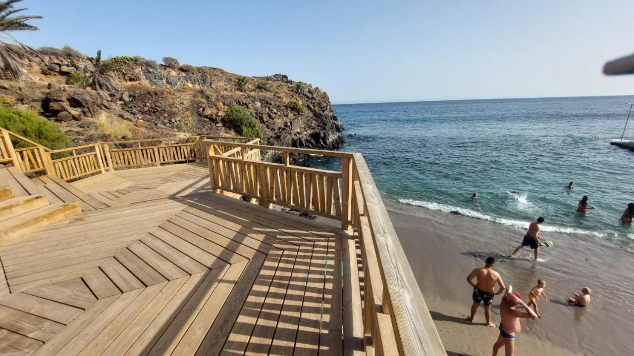 Simple Frontera Primavera Pool In South Tenerife Appartamento Costa Del Silencio